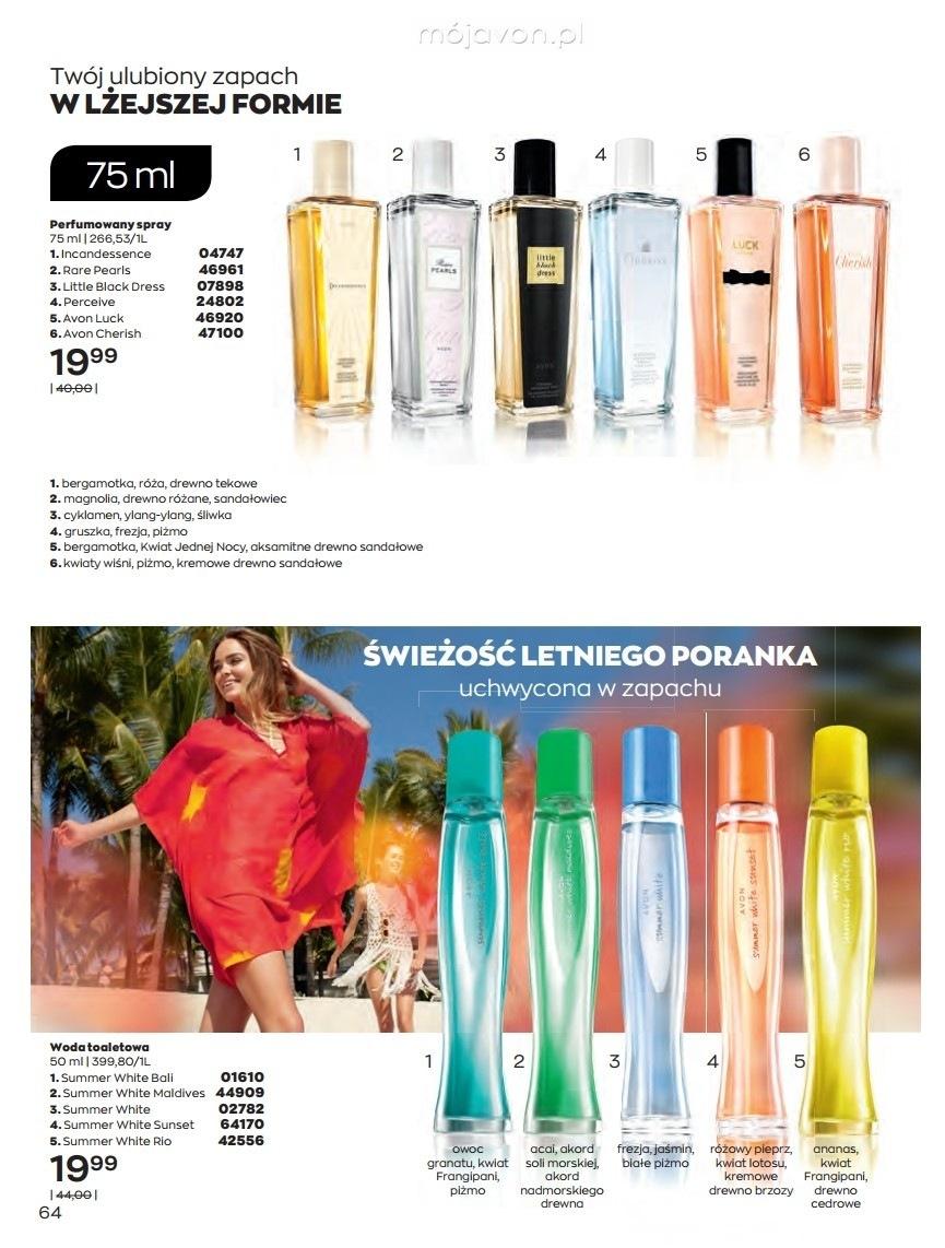Gazetka promocyjna Avon str. 64