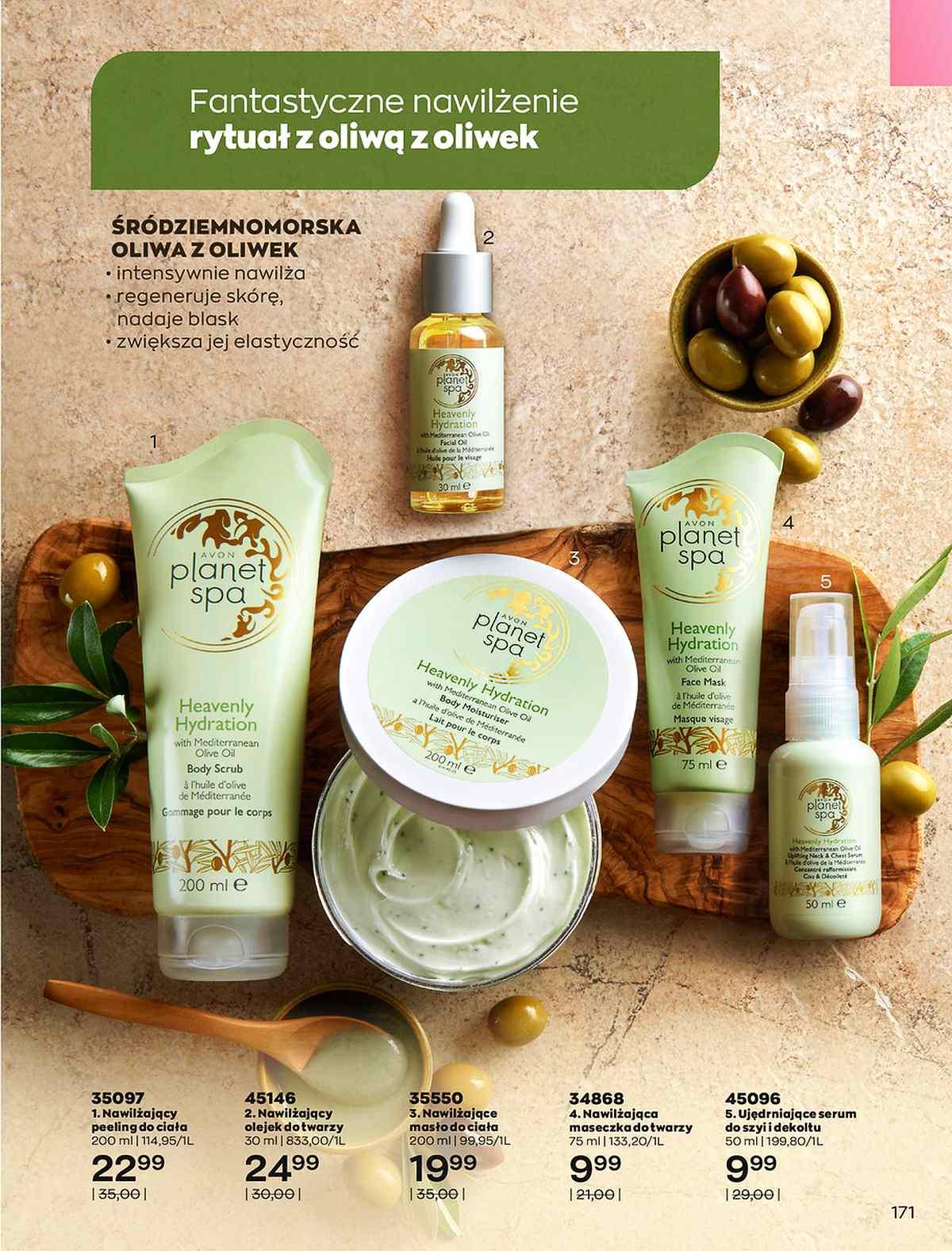 Gazetka promocyjna Avon str. 173