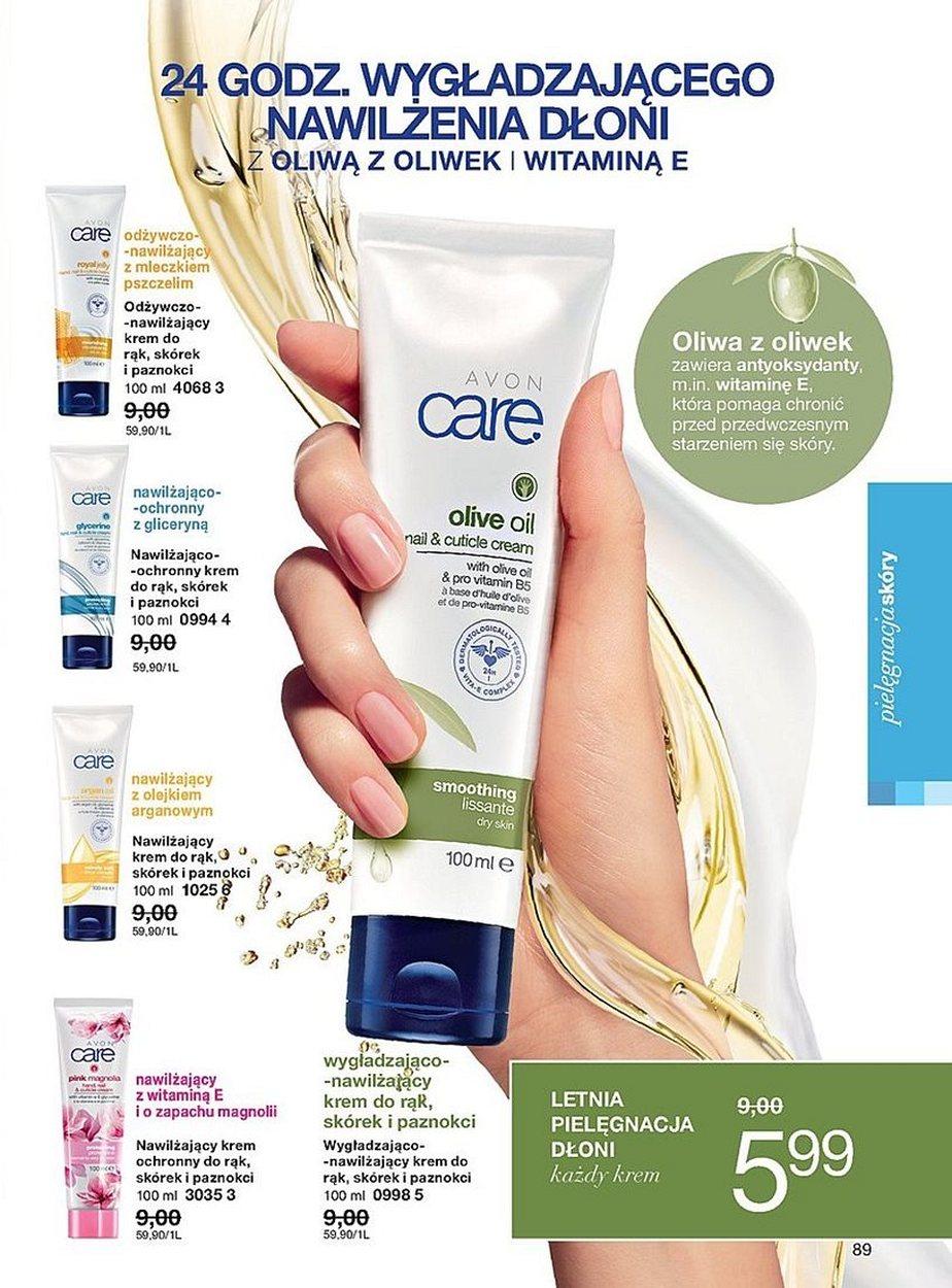 Gazetka promocyjna Avon str. 89