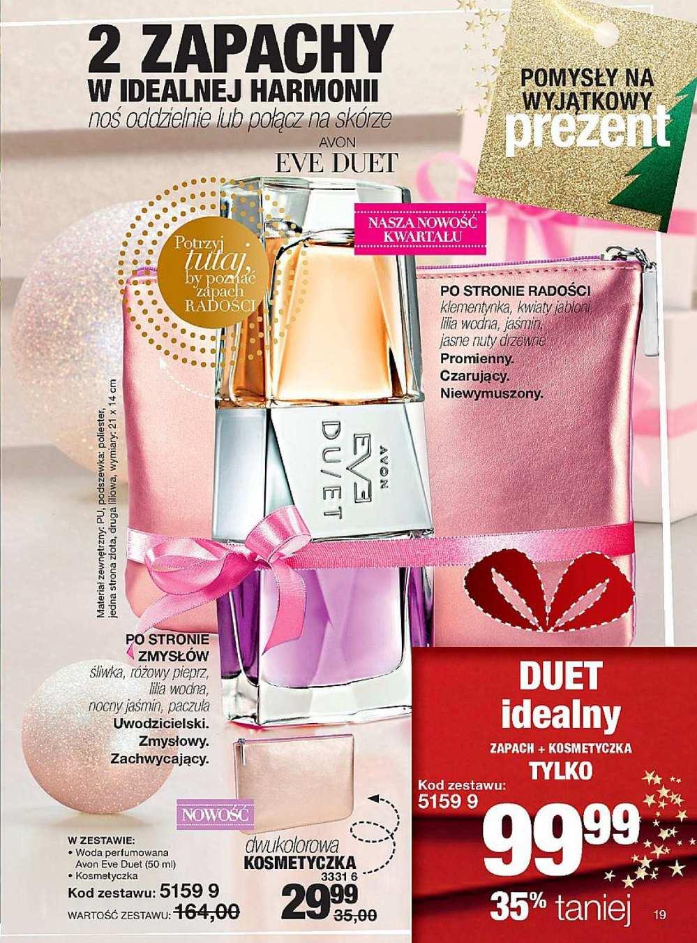 Gazetka promocyjna Avon str. 19