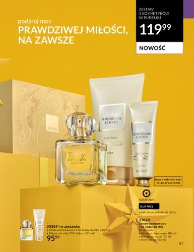 Gazetka promocyjna Avon str. 87