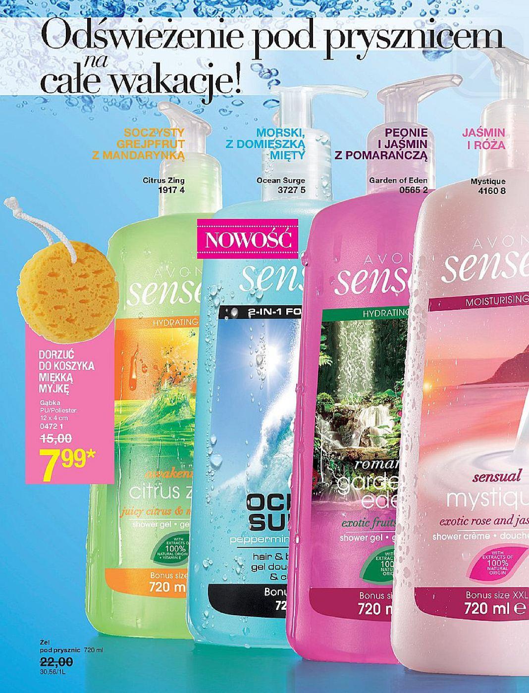 Gazetka promocyjna Avon str. 14