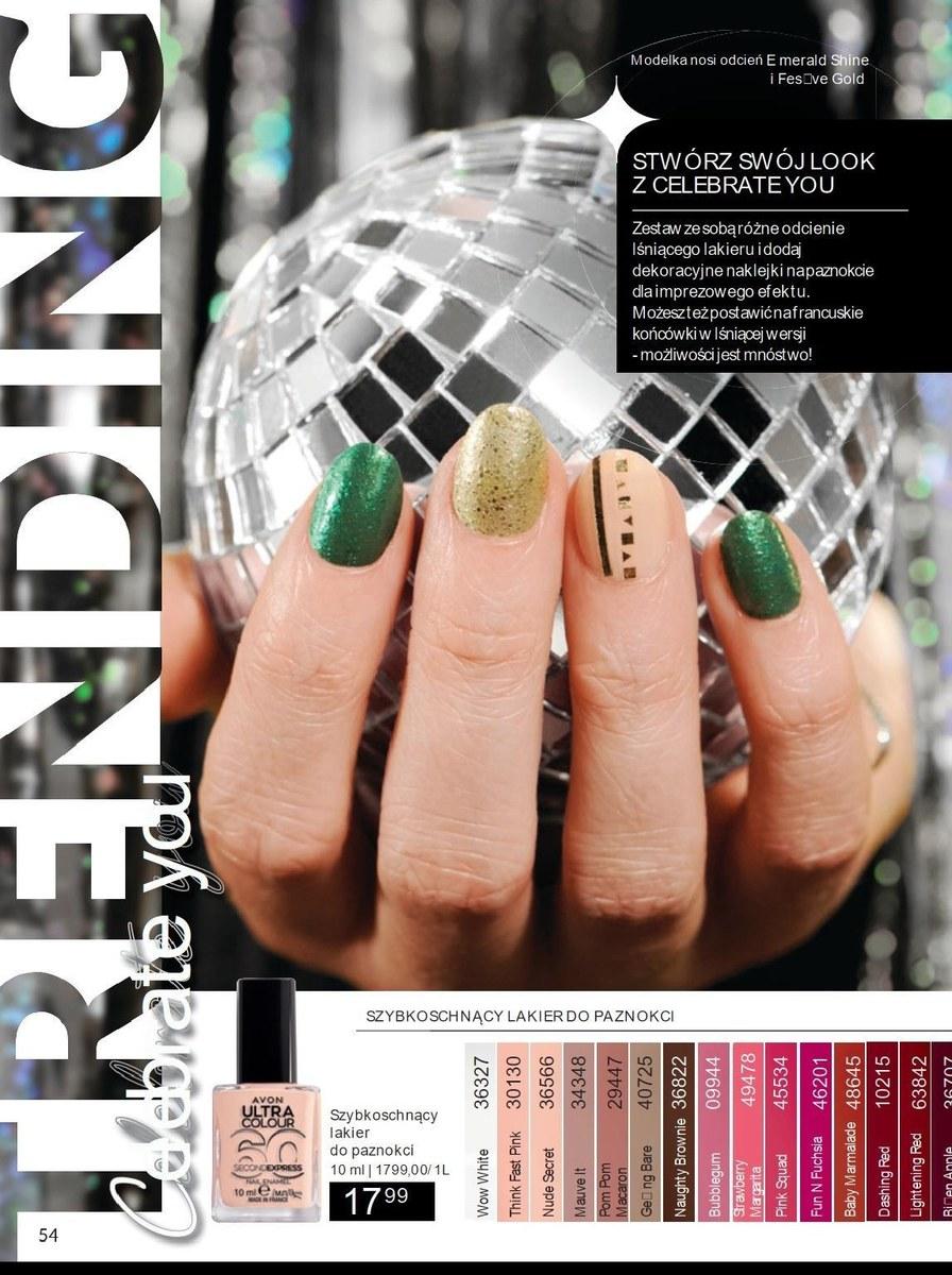 Gazetka promocyjna Avon str. 54