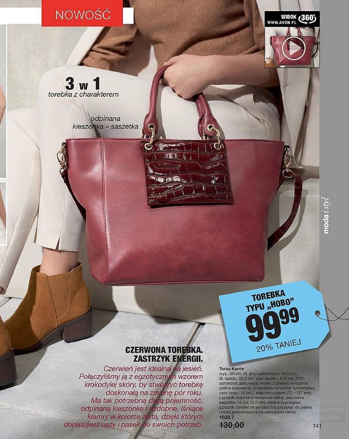 Gazetka promocyjna Avon str. 142