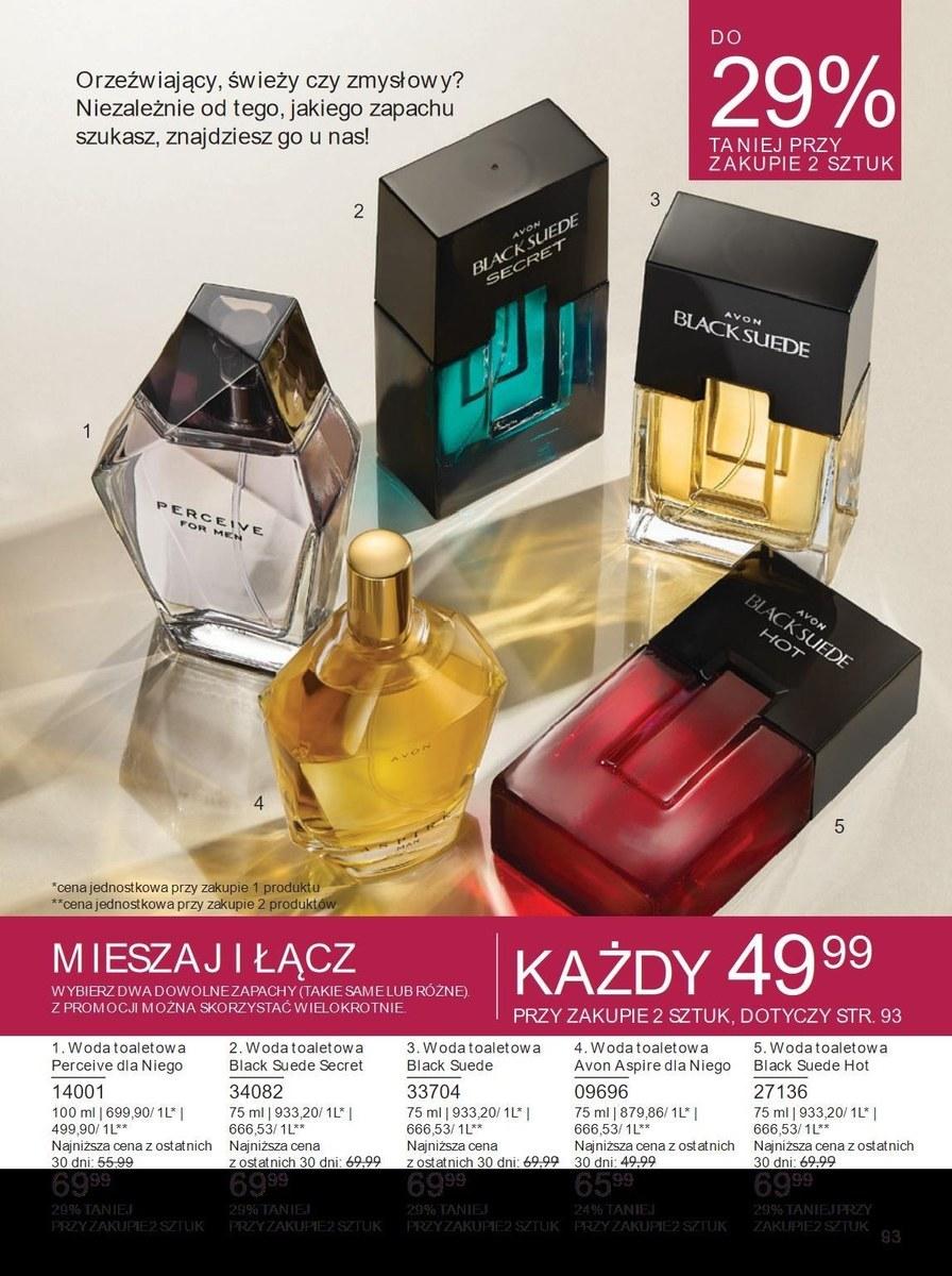 Gazetka promocyjna Avon str. 93