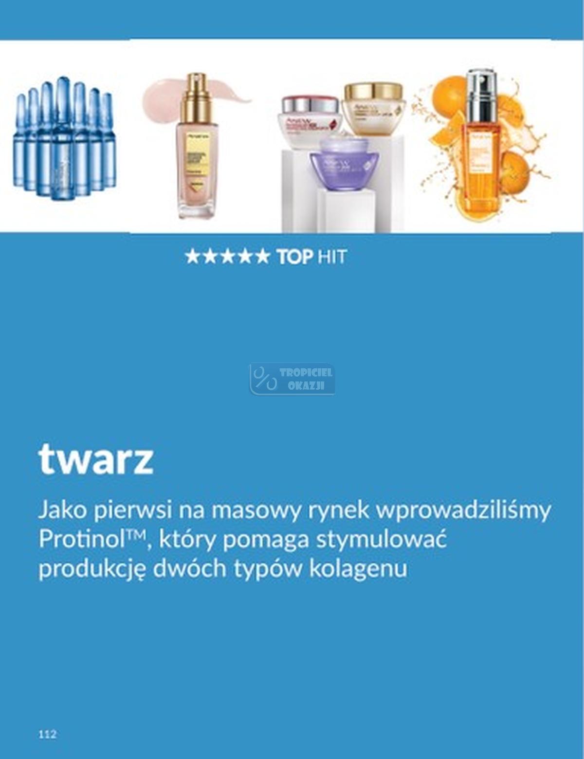 Gazetka promocyjna Avon str. 112