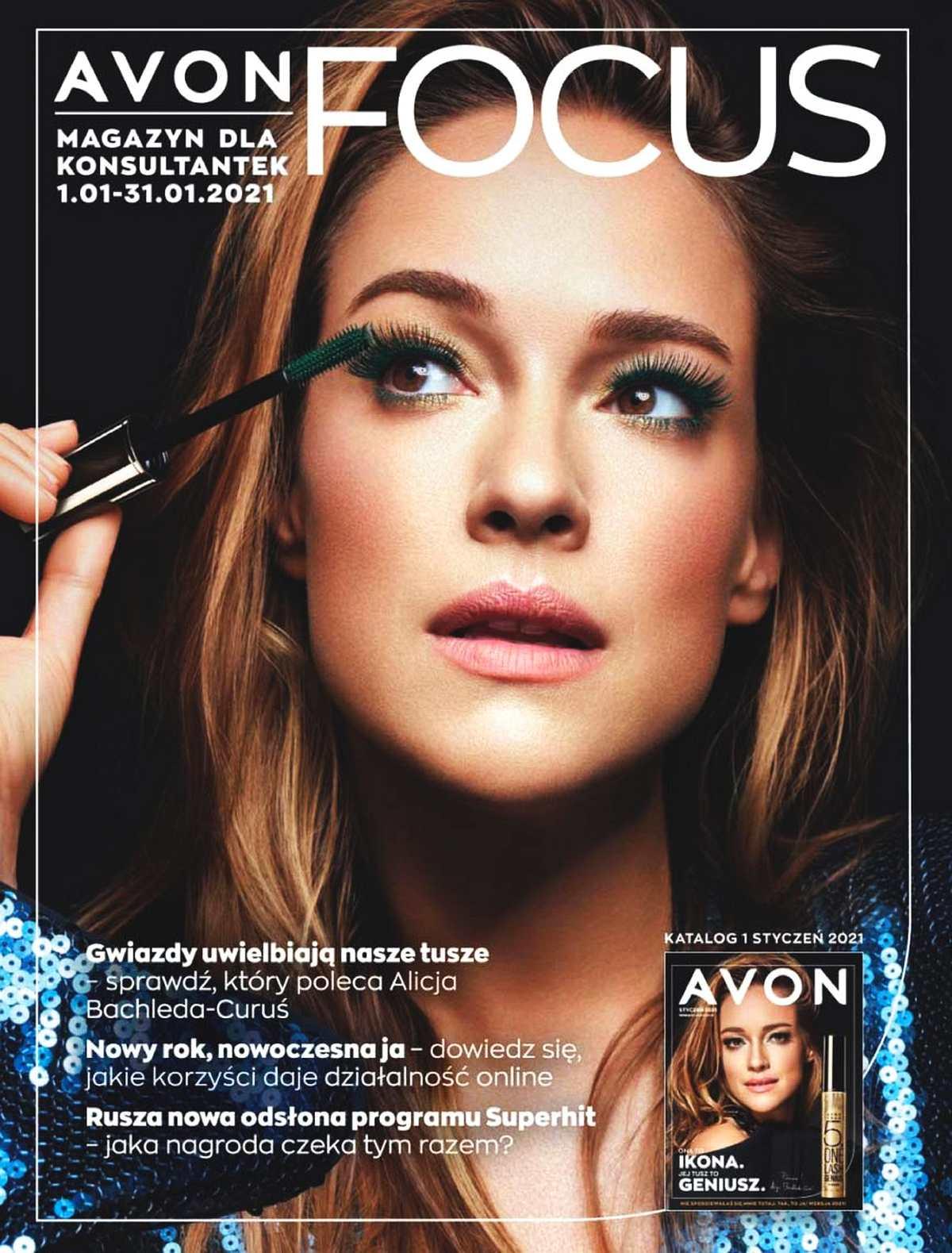 Gazetka promocyjna Avon str. 1