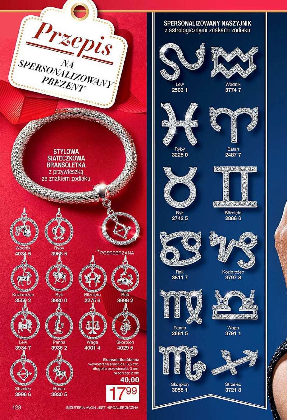 Gazetka promocyjna Avon str. 128