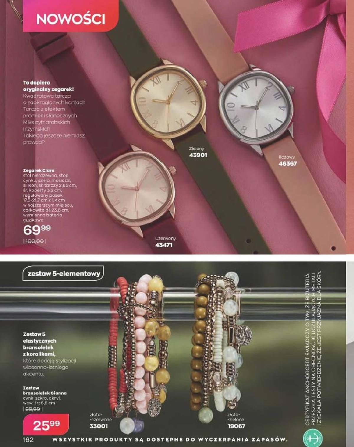 Gazetka promocyjna Avon str. 162