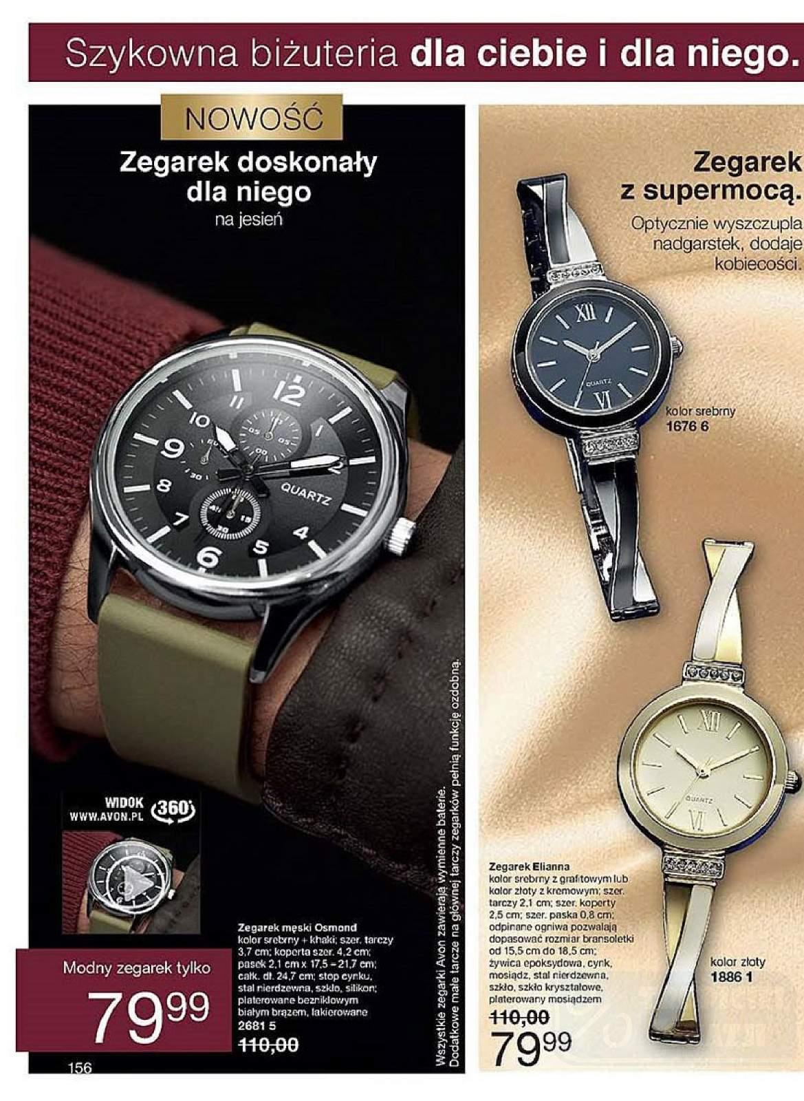 Gazetka promocyjna Avon str. 156
