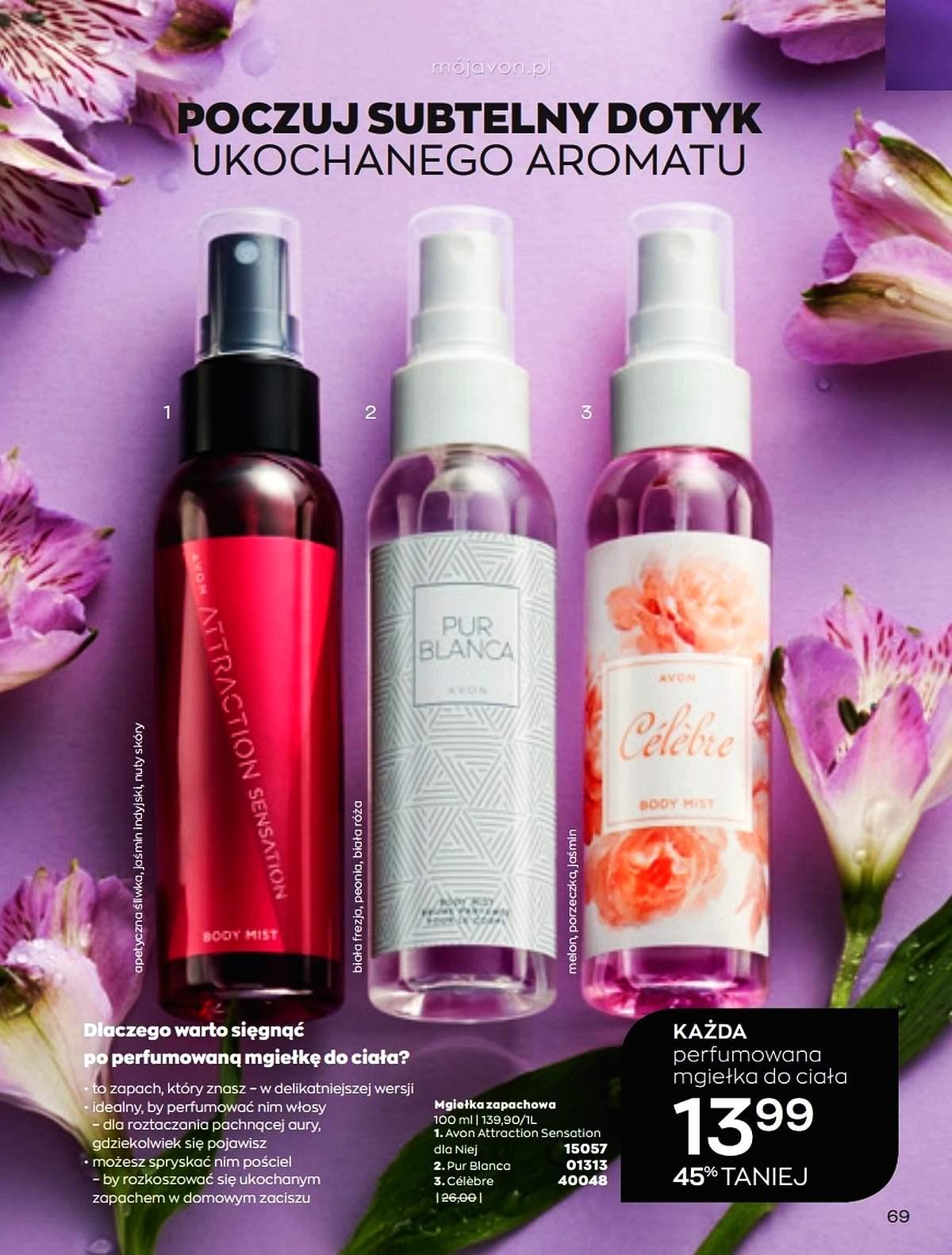 Gazetka promocyjna Avon str. 69