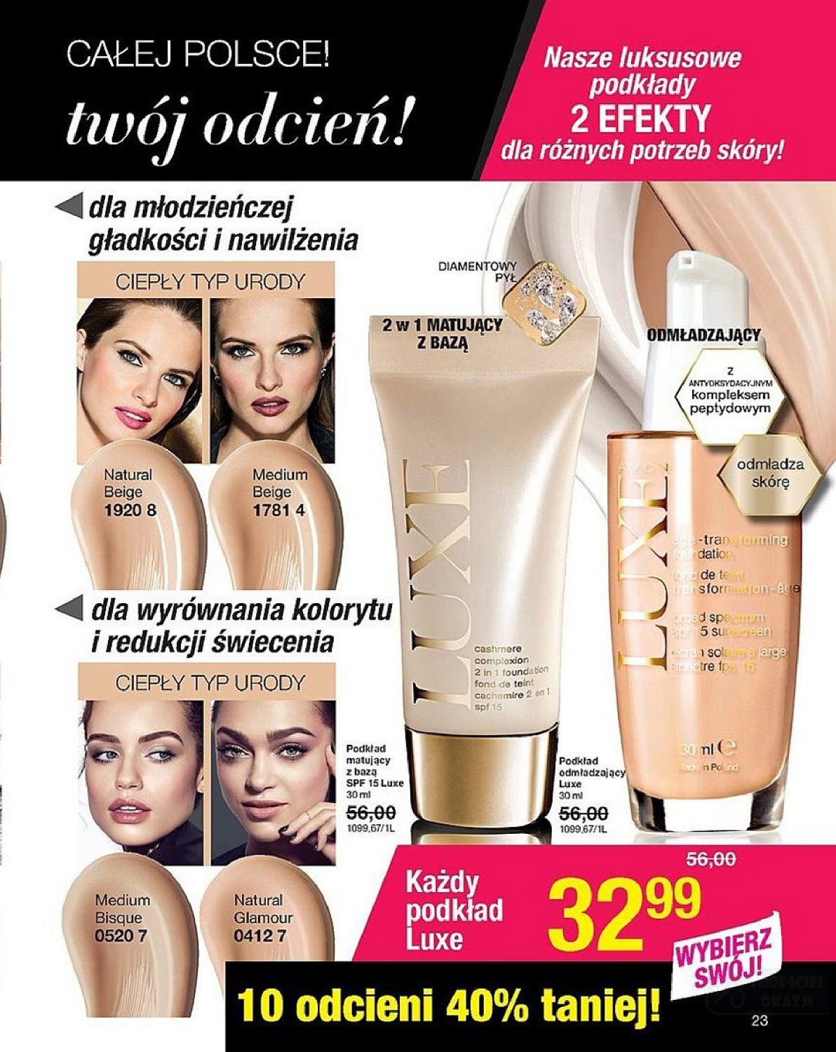 Gazetka promocyjna Avon str. 23