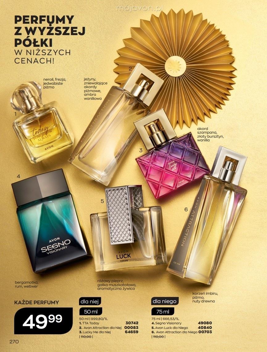 Gazetka promocyjna Avon str. 270