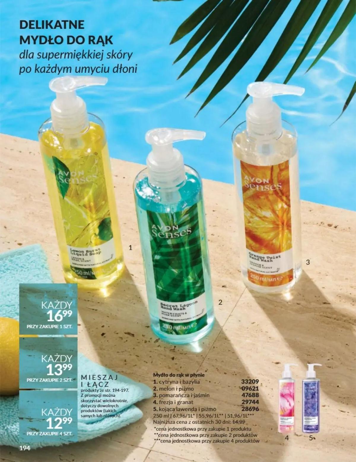 Gazetka promocyjna Avon str. 194
