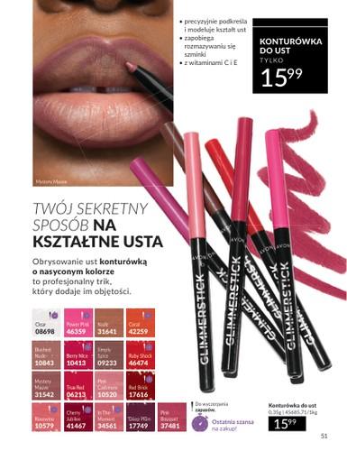 Gazetka promocyjna Avon str. 51