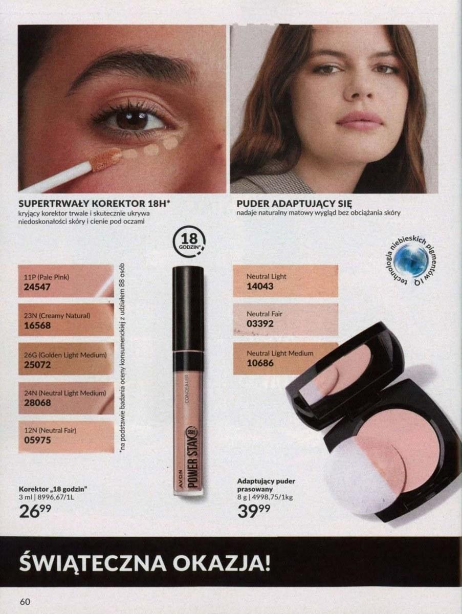 Gazetka promocyjna Avon str. 60