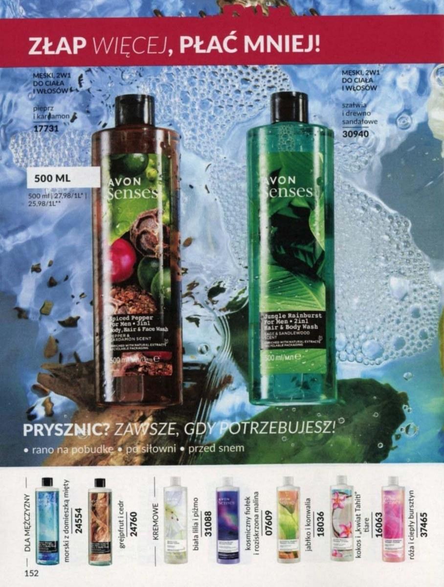 Gazetka promocyjna Avon str. 152