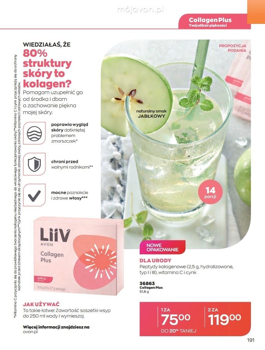 Gazetka promocyjna Avon str. 191