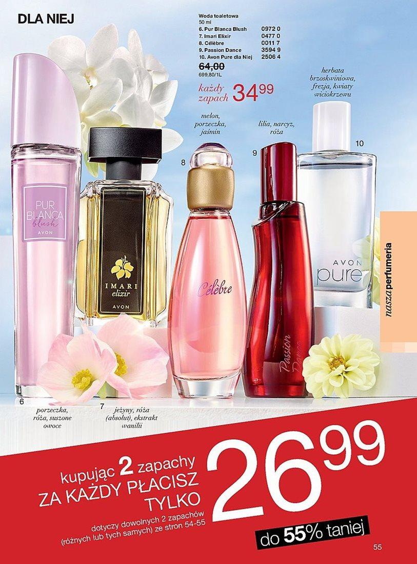 Gazetka promocyjna Avon str. 55