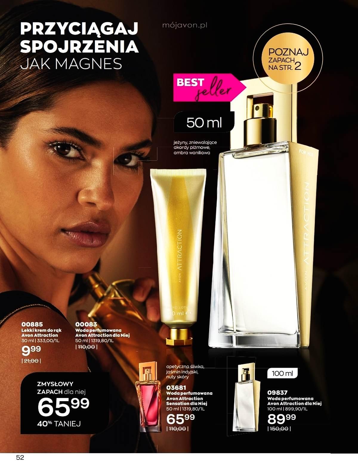 Gazetka promocyjna Avon str. 52