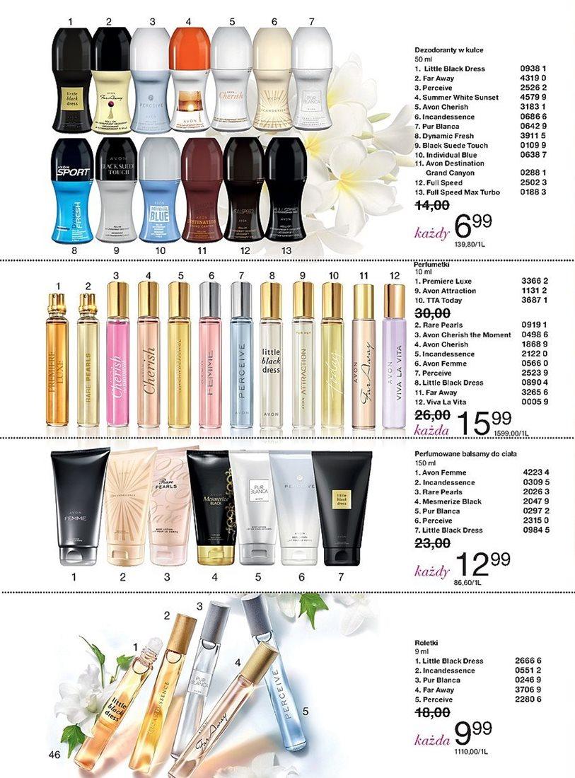 Gazetka promocyjna Avon str. 46