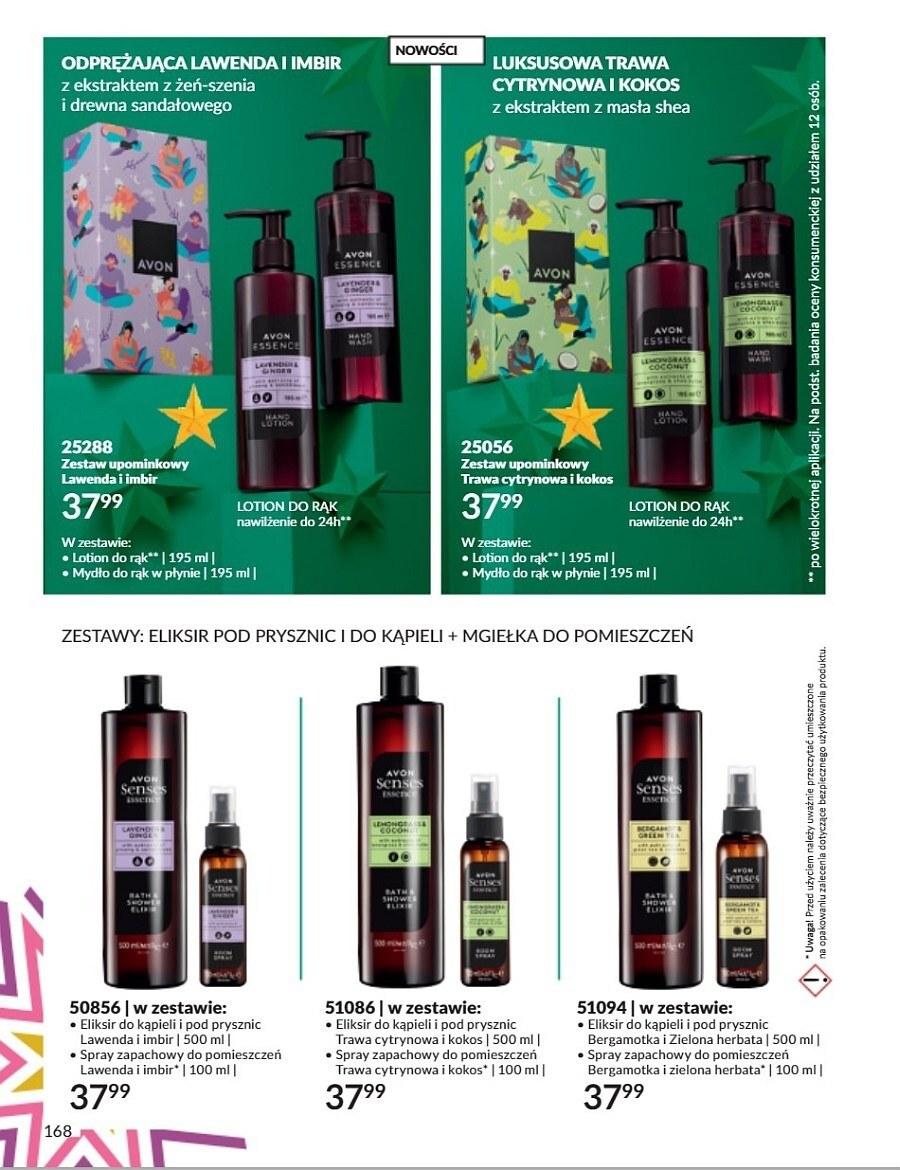 Gazetka promocyjna Avon str. 168