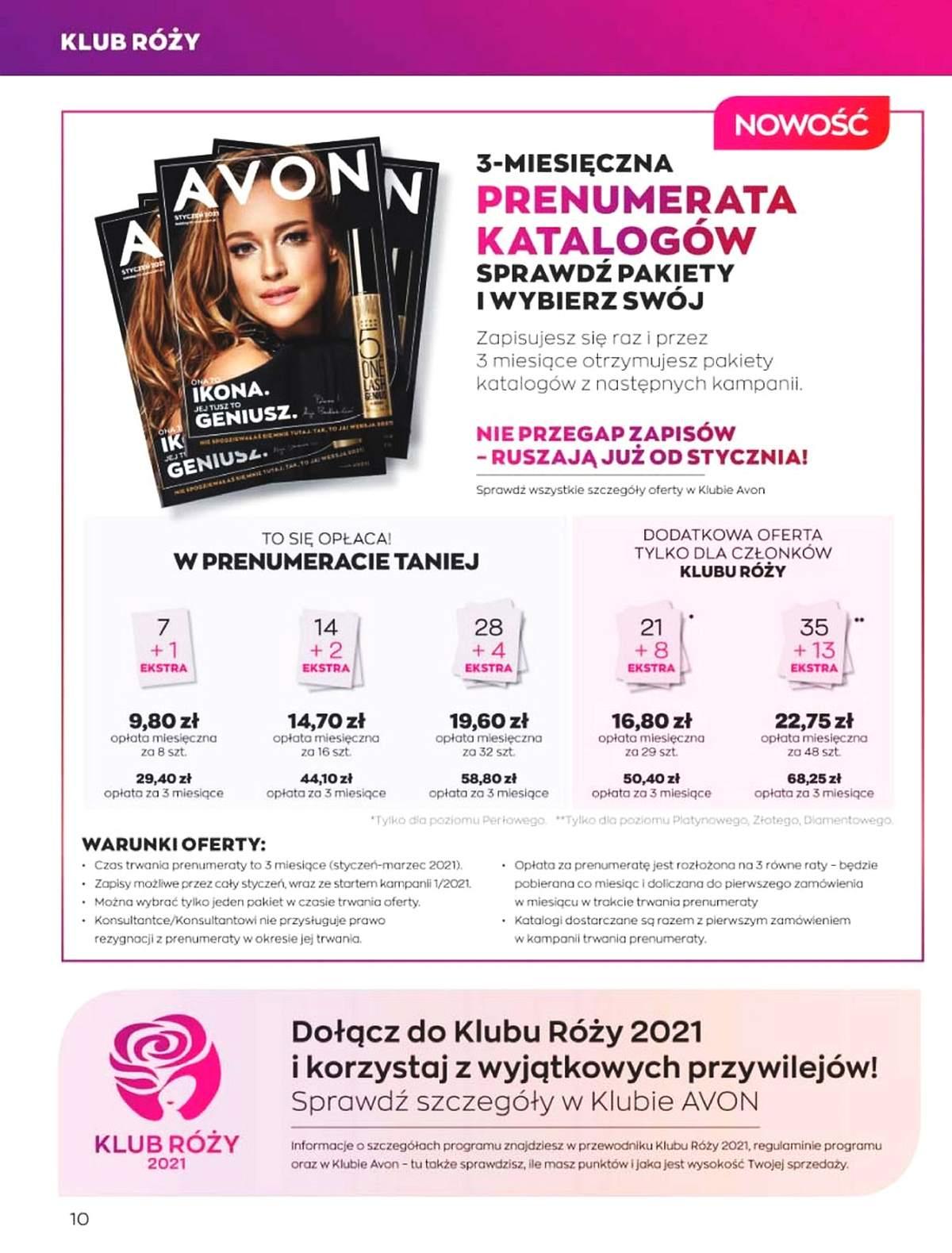 Gazetka promocyjna Avon str. 10