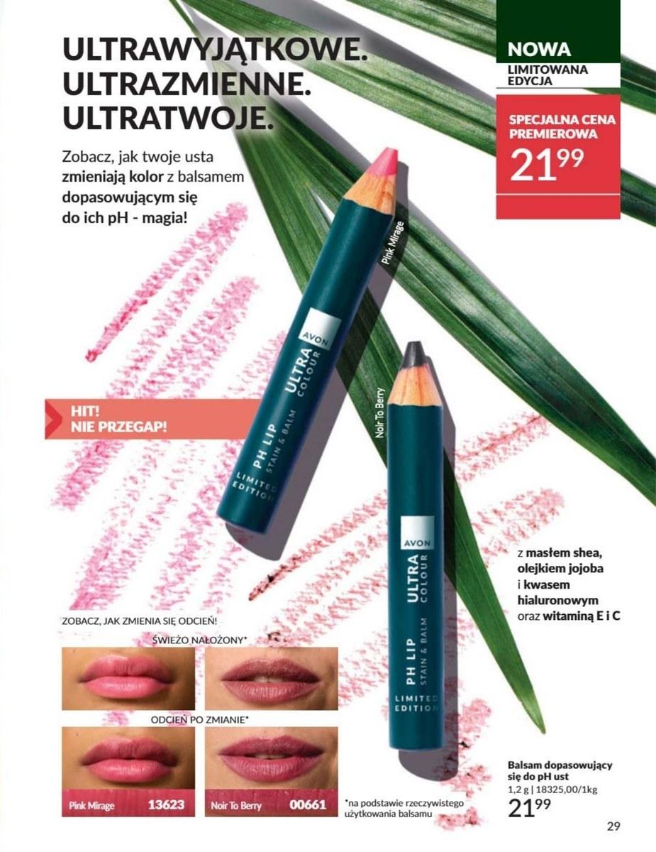 Gazetka promocyjna Avon str. 29