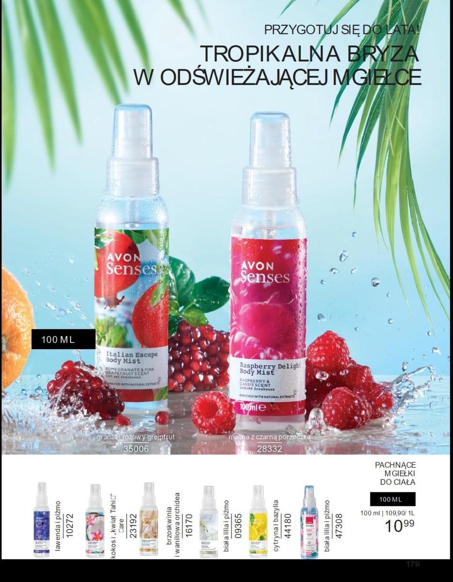 Gazetka promocyjna Avon str. 179