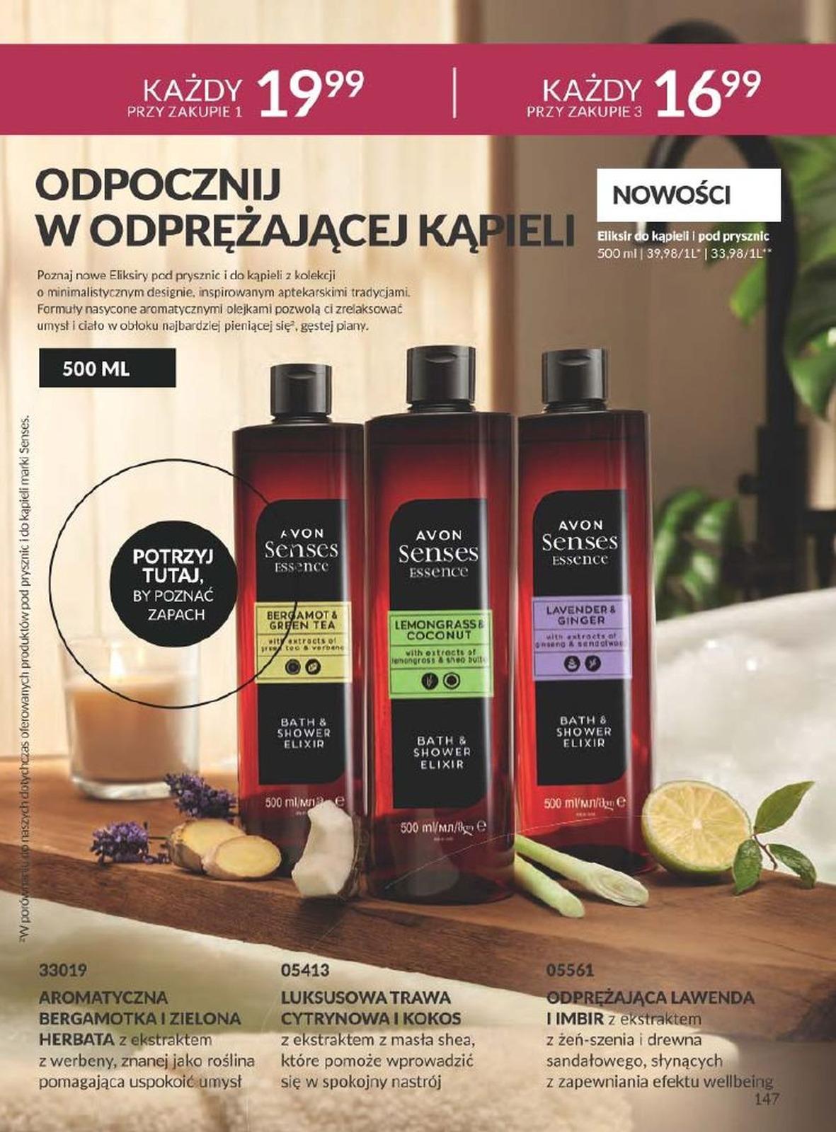 Gazetka promocyjna Avon str. 147