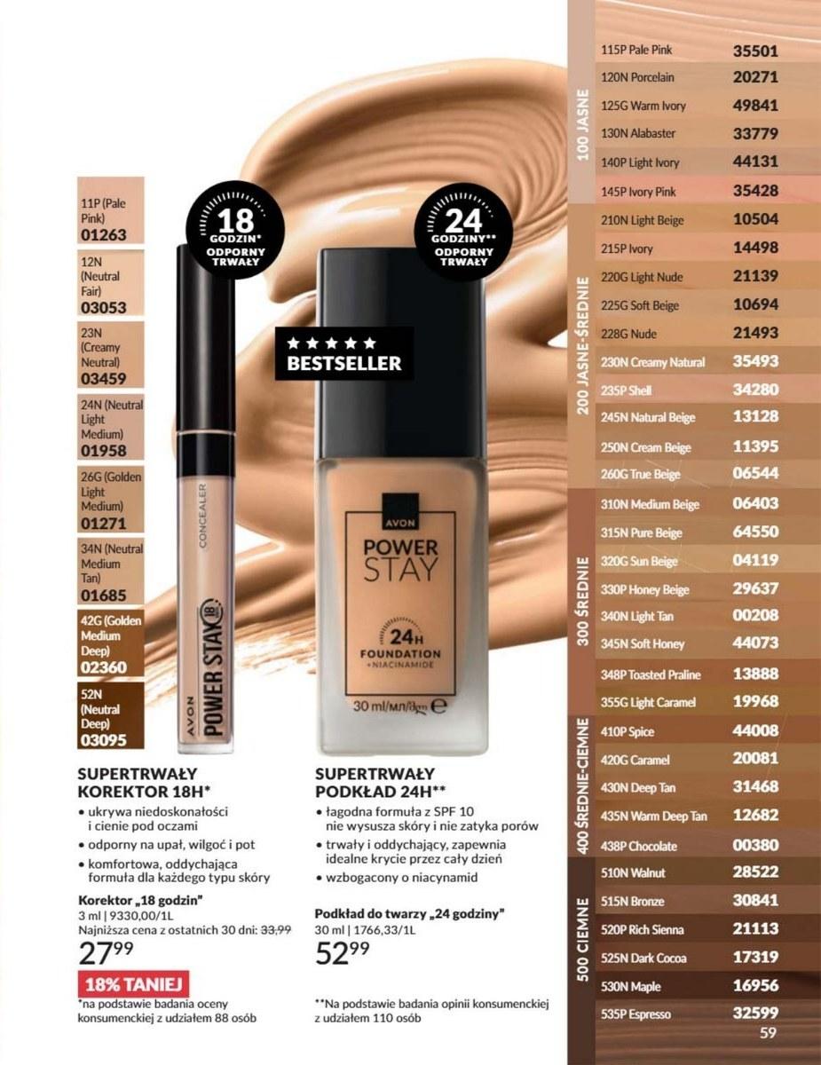 Gazetka promocyjna Avon str. 59