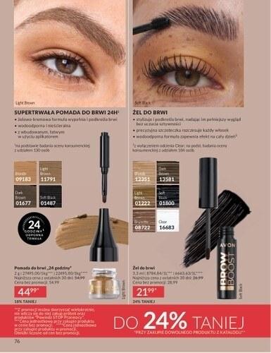 Gazetka promocyjna Avon str. 76