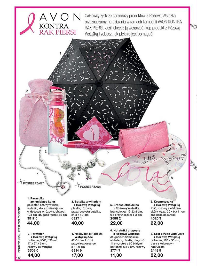Gazetka promocyjna Avon str. 118