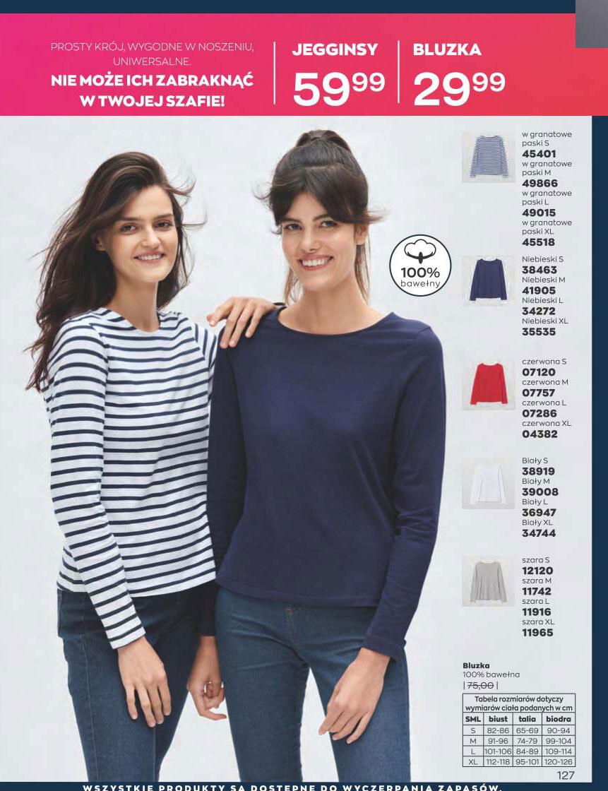 Gazetka promocyjna Avon str. 127