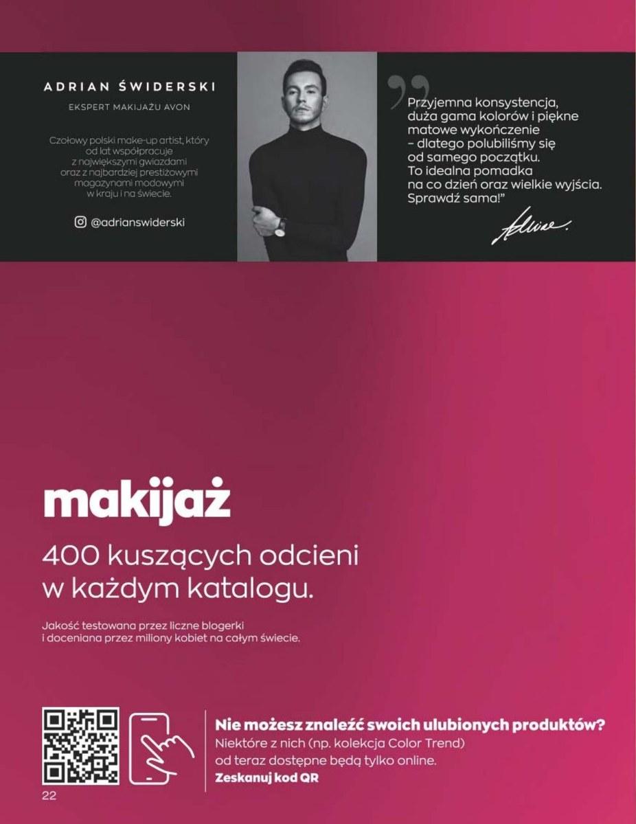 Gazetka promocyjna Avon str. 22