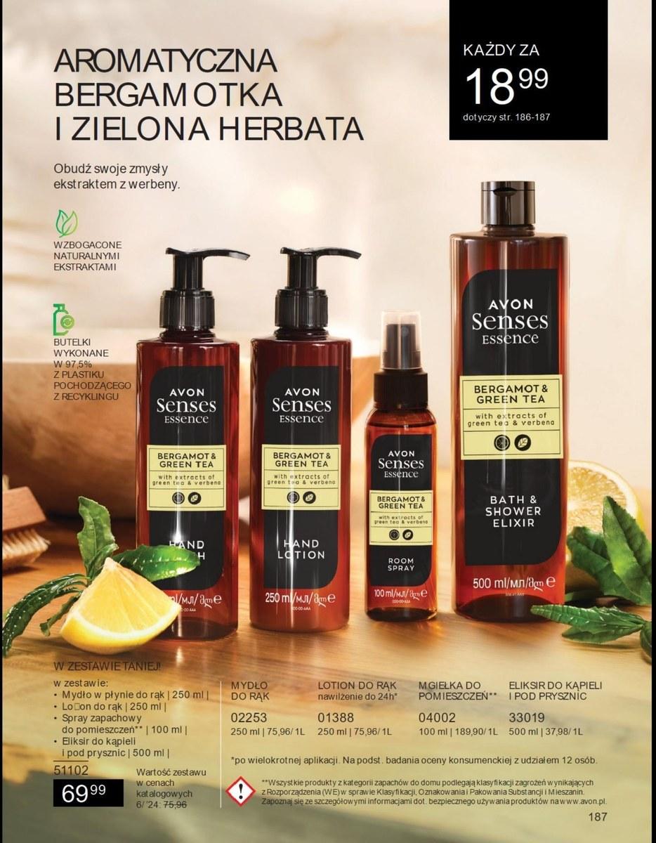 Gazetka promocyjna Avon str. 187