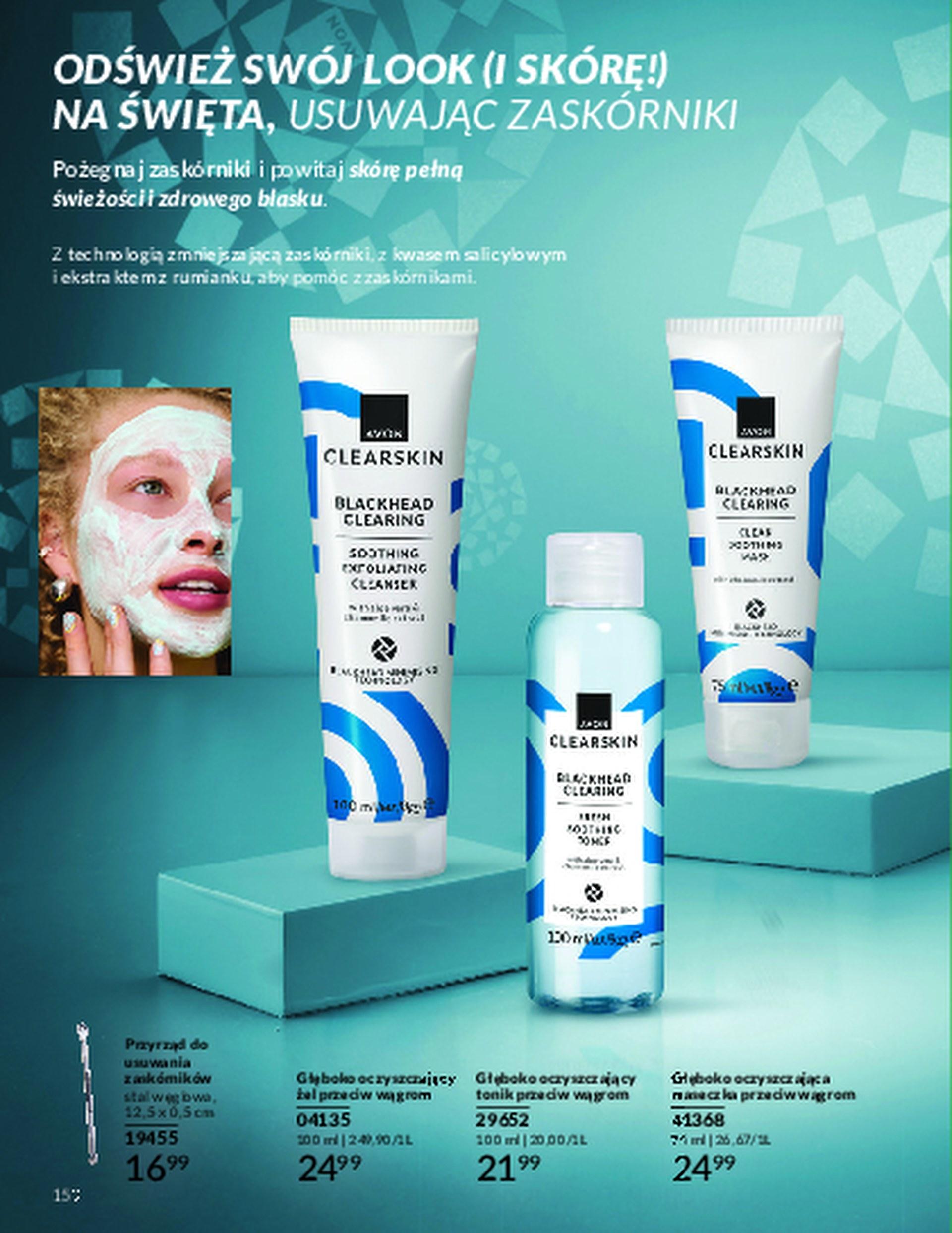Gazetka promocyjna Avon str. 150