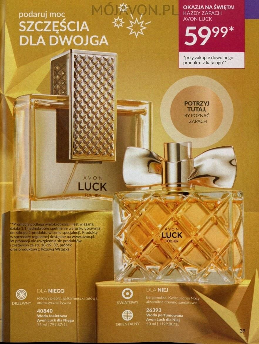 Gazetka promocyjna Avon str. 39