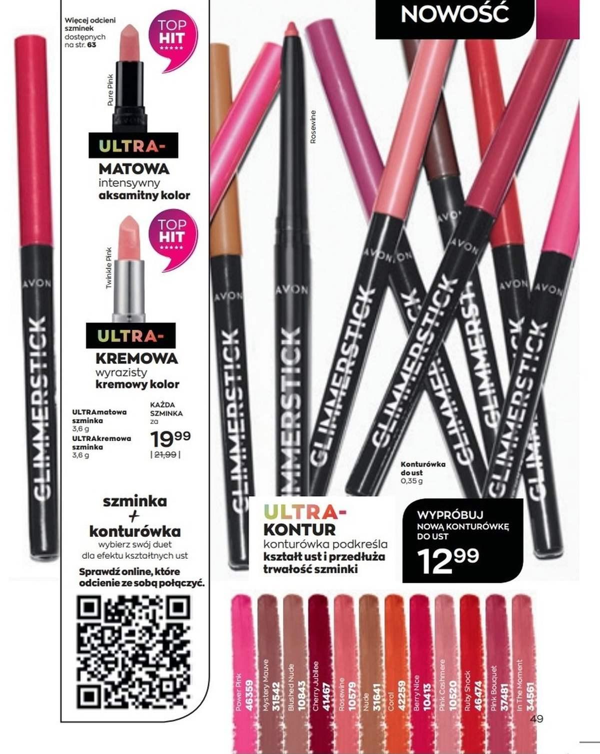 Gazetka promocyjna Avon str. 49