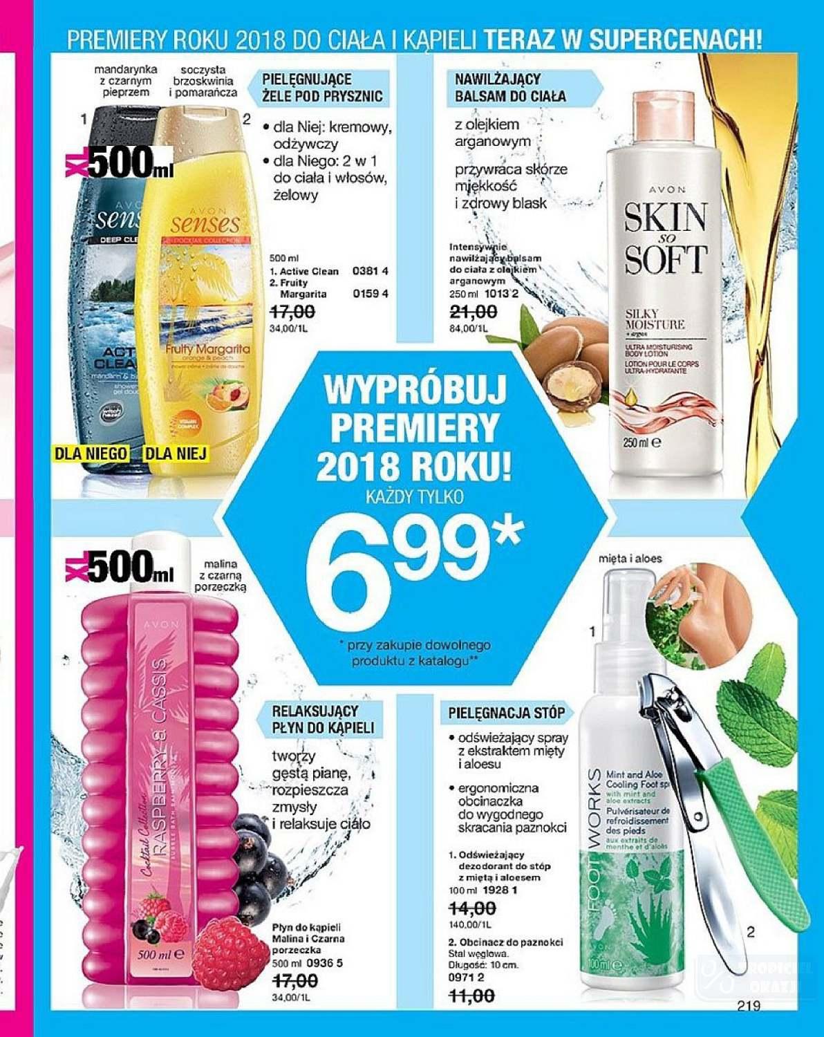 Gazetka promocyjna Avon str. 210