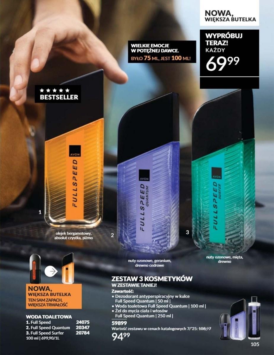 Gazetka promocyjna Avon str. 105