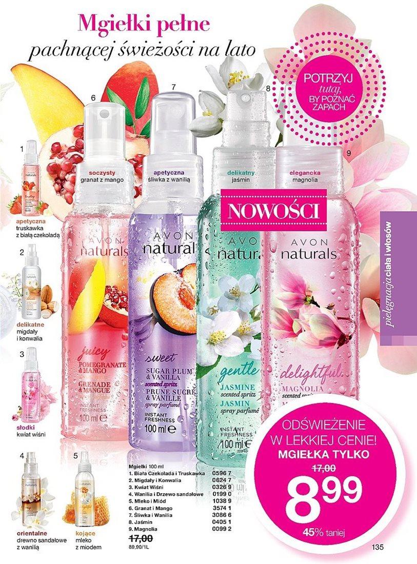 Gazetka promocyjna Avon str. 135