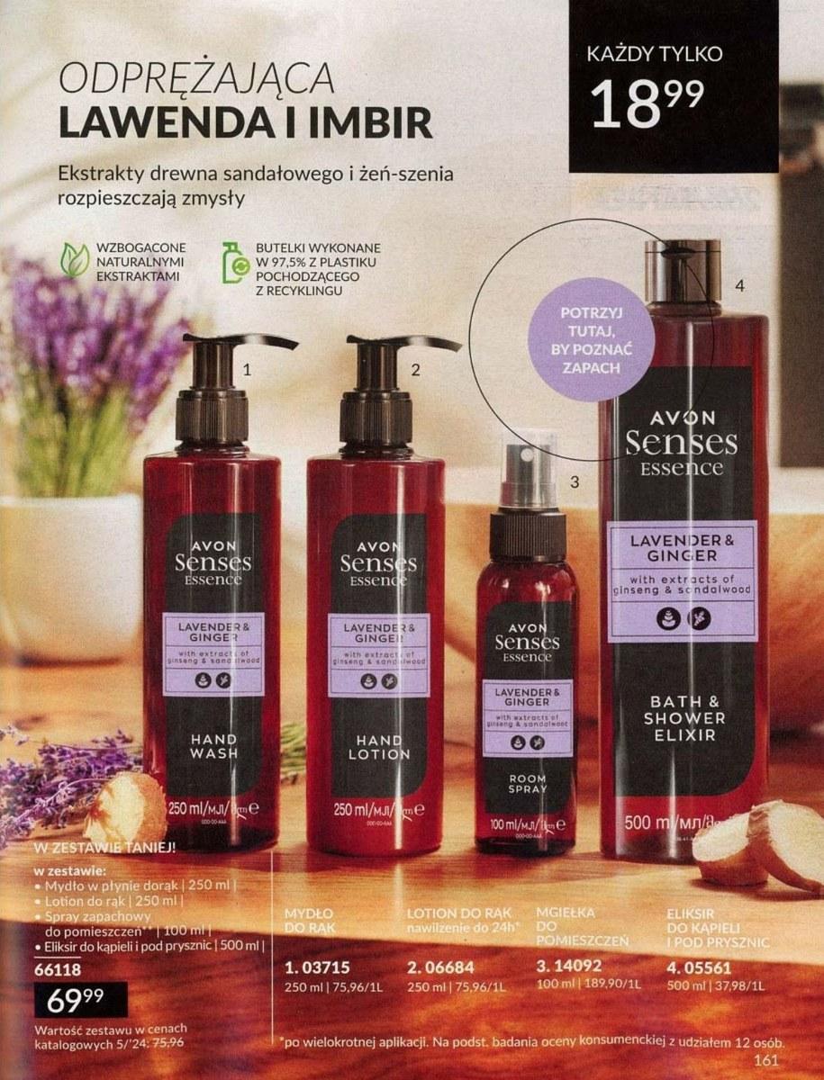 Gazetka promocyjna Avon str. 161