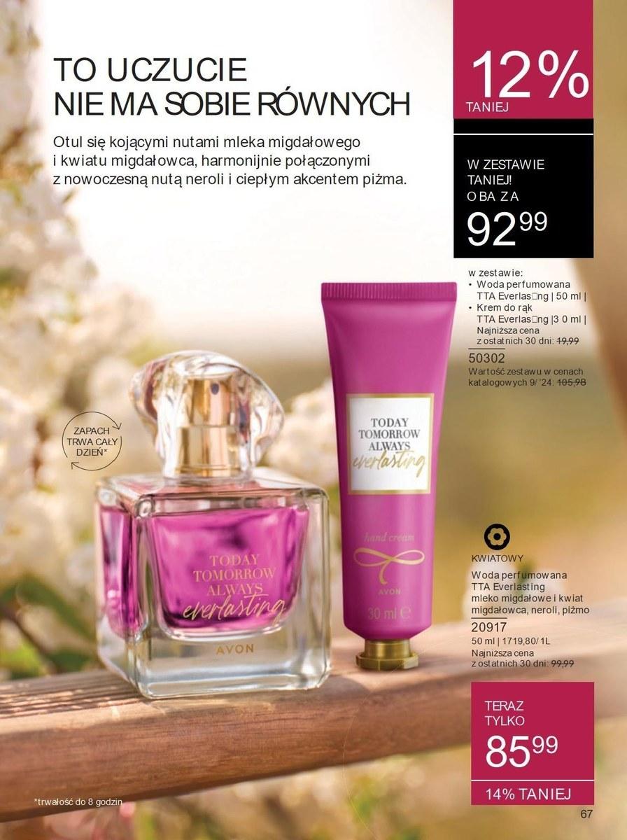 Gazetka promocyjna Avon str. 67