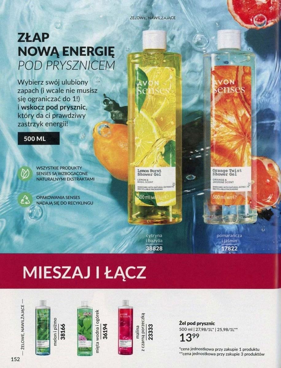 Gazetka promocyjna Avon str. 152