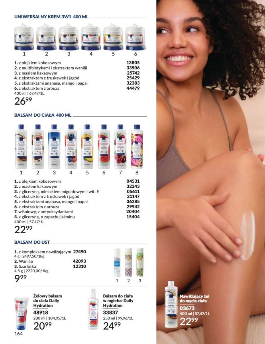 Gazetka promocyjna Avon str. 164