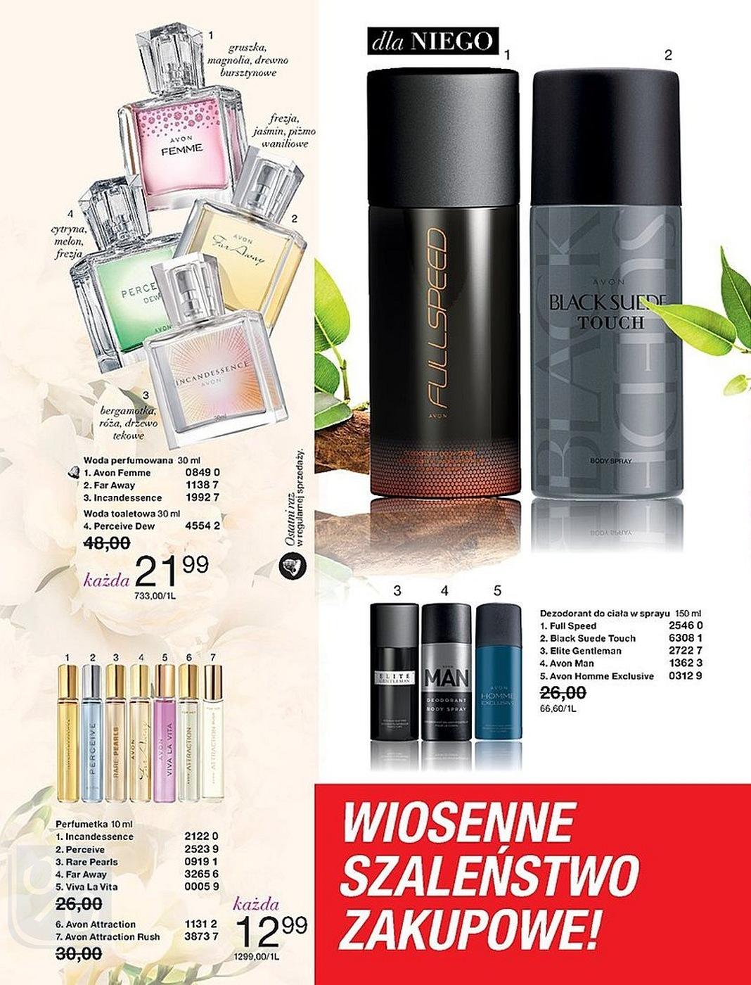 Gazetka promocyjna Avon str. 40