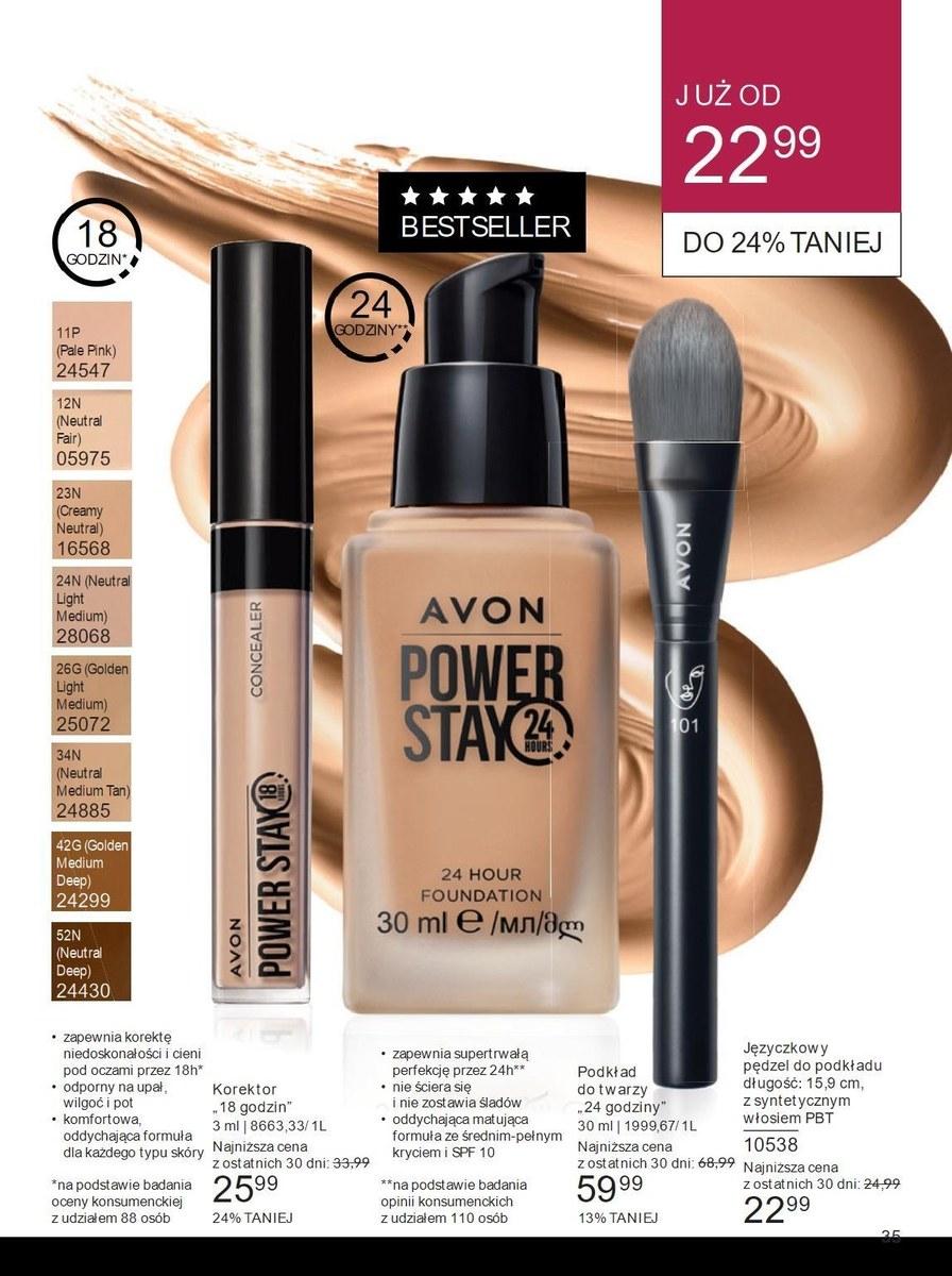 Gazetka promocyjna Avon str. 35