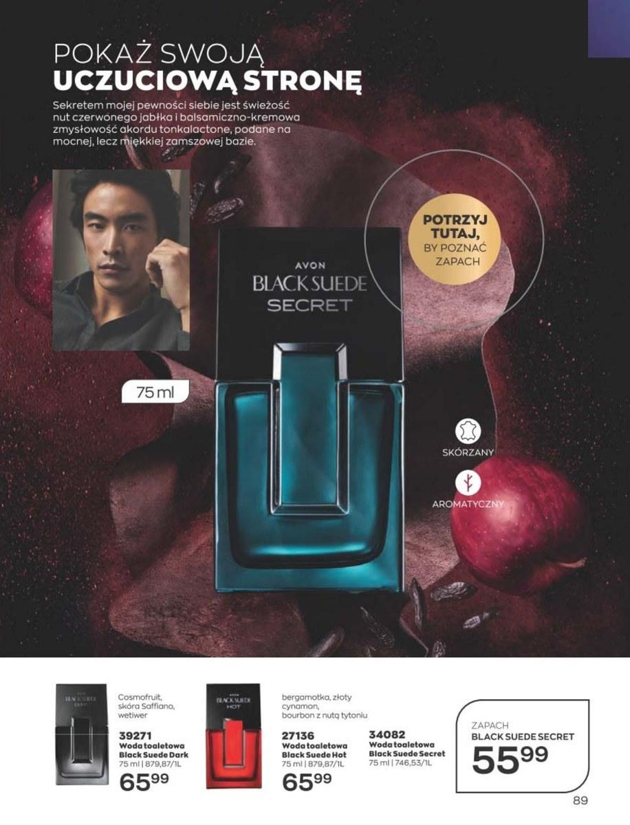 Gazetka promocyjna Avon str. 89