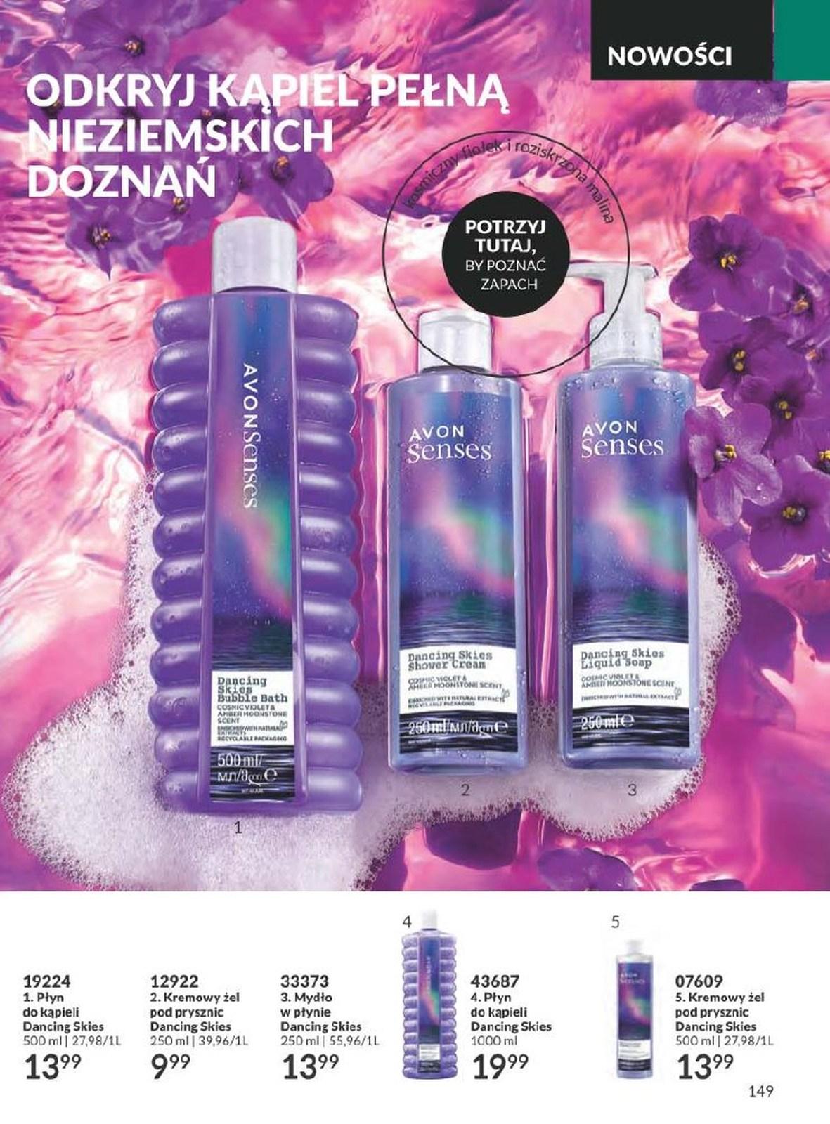 Gazetka promocyjna Avon str. 149